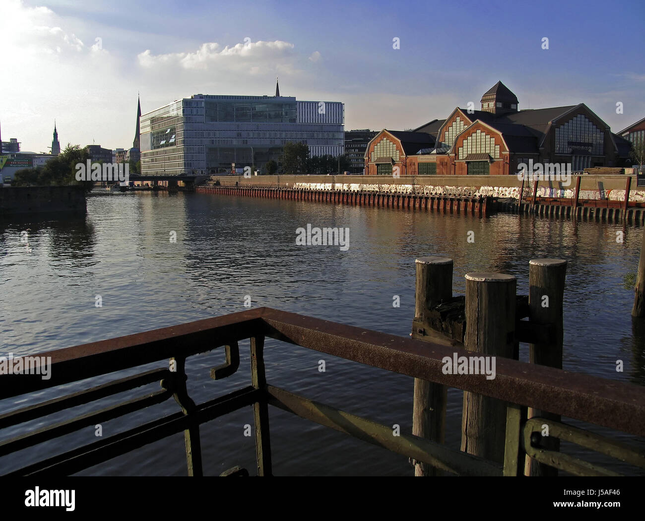 Metropole Deutschland Bundesrepublik Deutschland Hamburg Platz Hansestadt Stadt Stockfoto
