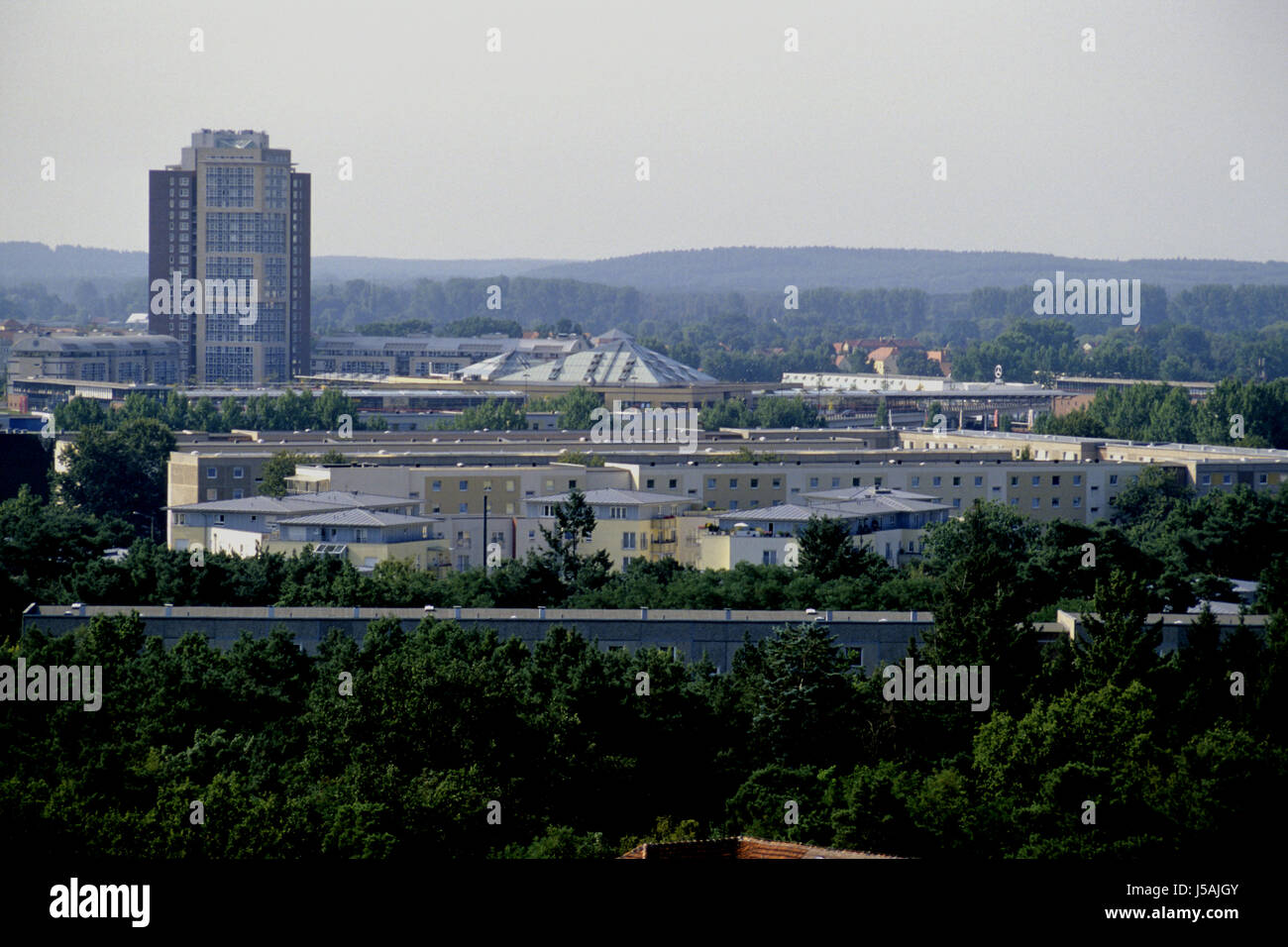 Haus mehrstöckigen Gebäudes mehrstöckige mehrstöckige Gebäude Stockfoto