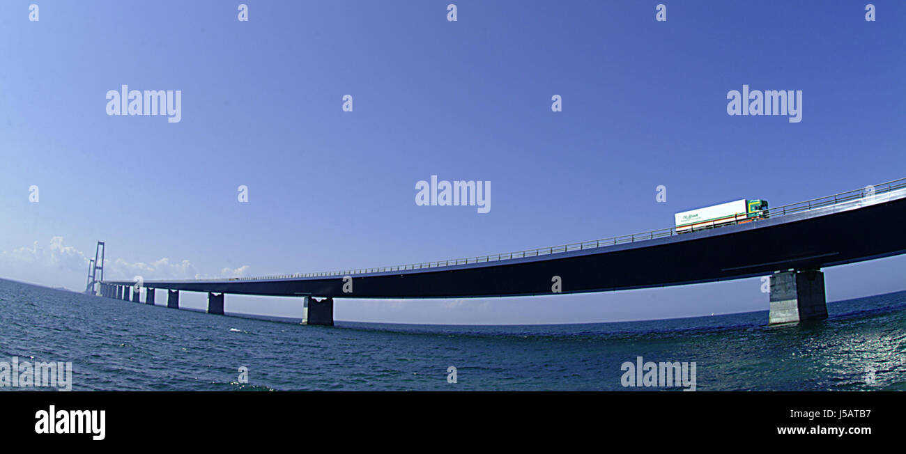 Öresund-Brücke Stockfoto