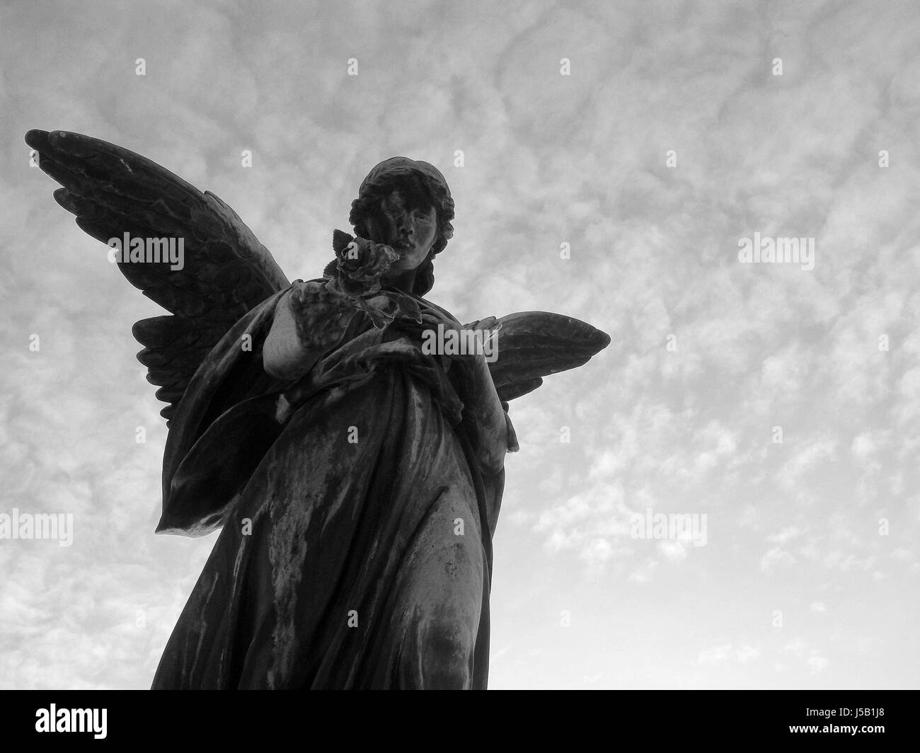 Death angel Stockfoto