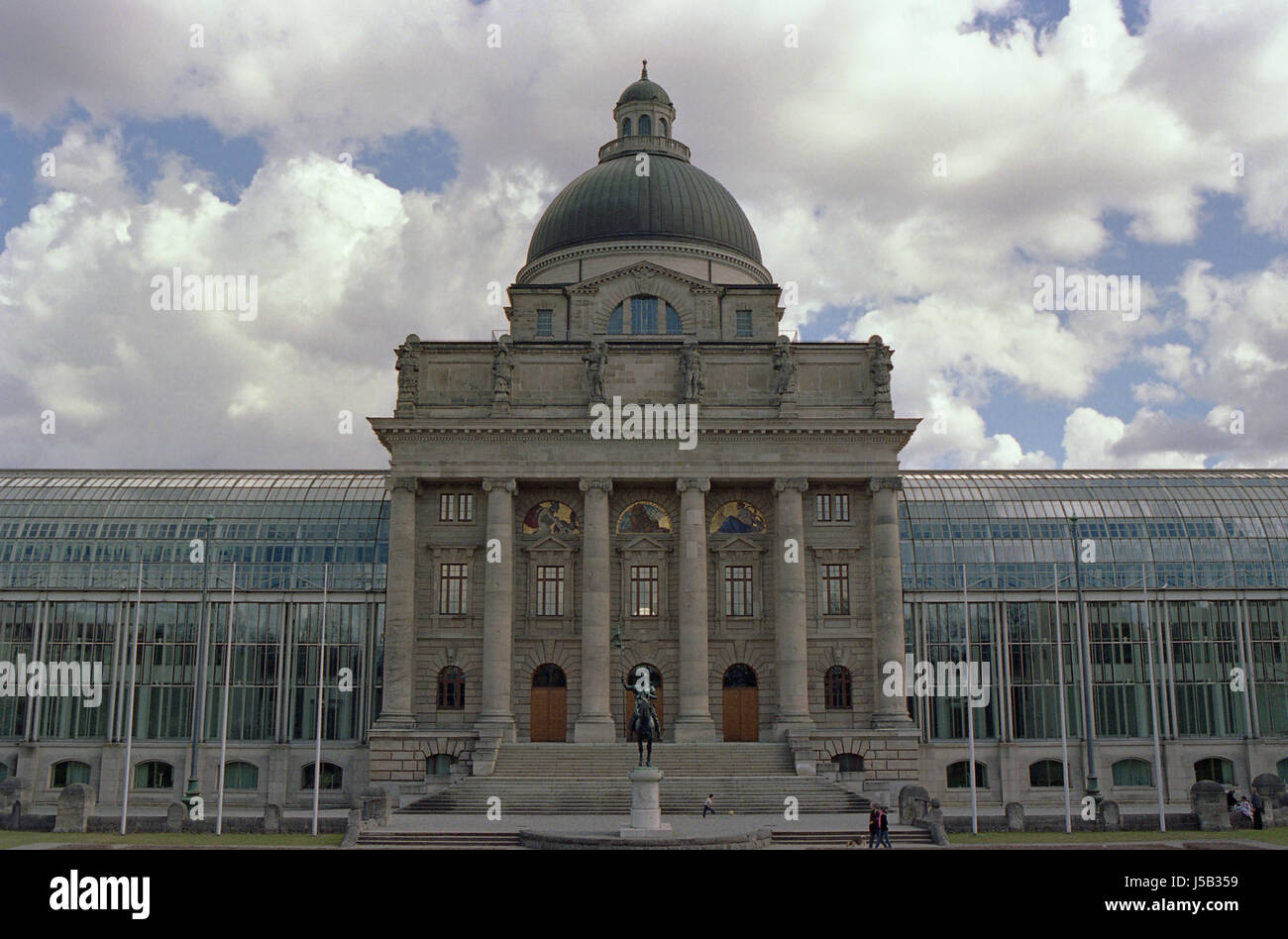 Bayerische Staatskanzlei Stockfoto