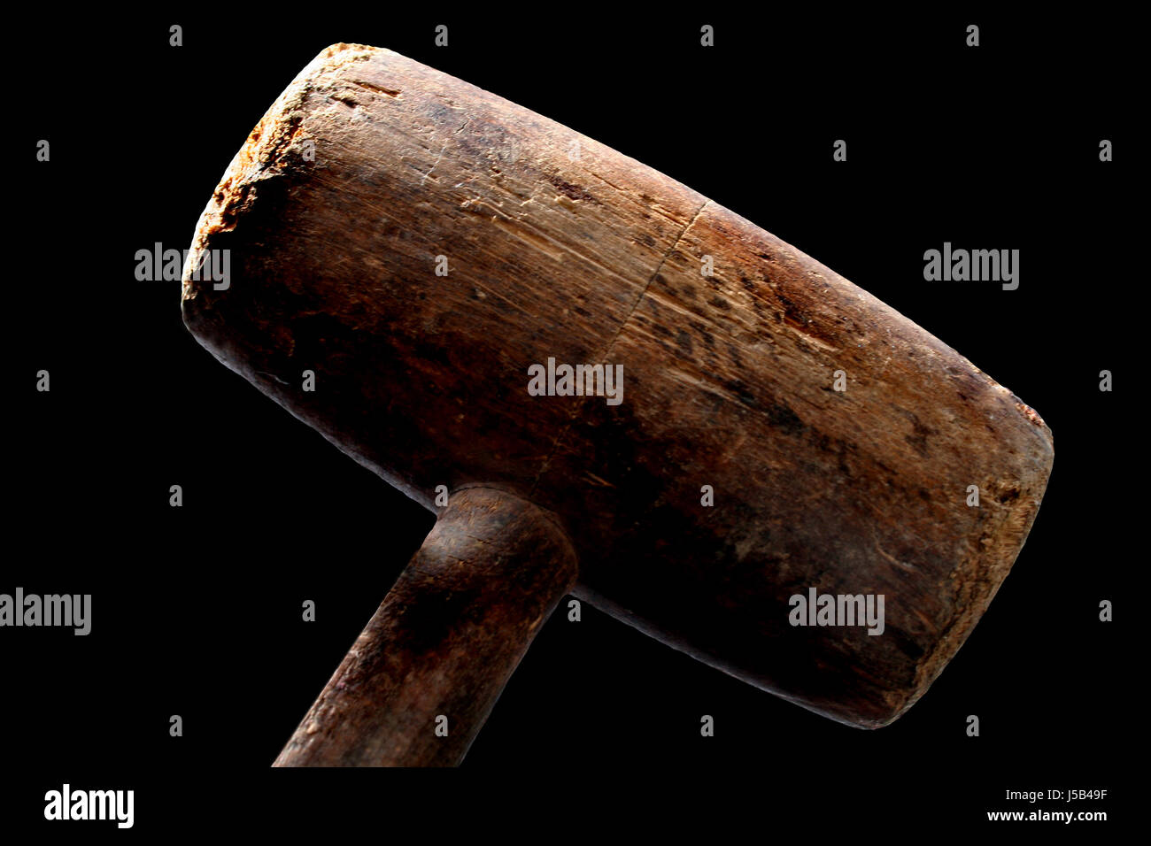 Werkzeug historische optional Holzbearbeitung hölzernen Schlitten Hammer  Hammer Hammer alt Stockfotografie - Alamy