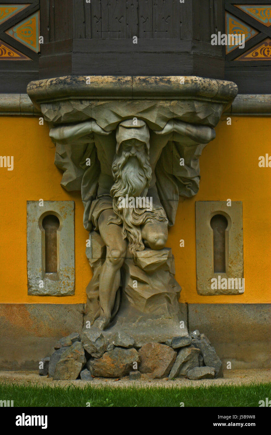 Museum Dresden Galerie Kunstgeschichte Malerei Zeitgenssische Kunst loschwitz Stockfoto