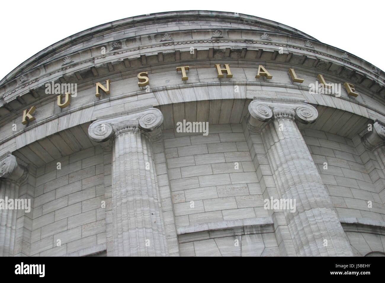 Kunst Museum Hamburg Stil der Architektur architektonischen Baustil Stockfoto