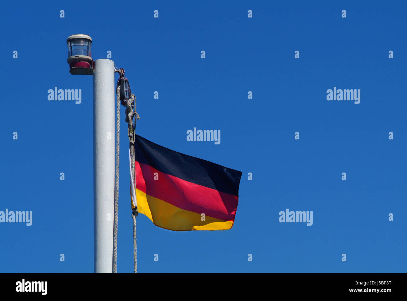 Nationalflagge Stockfoto