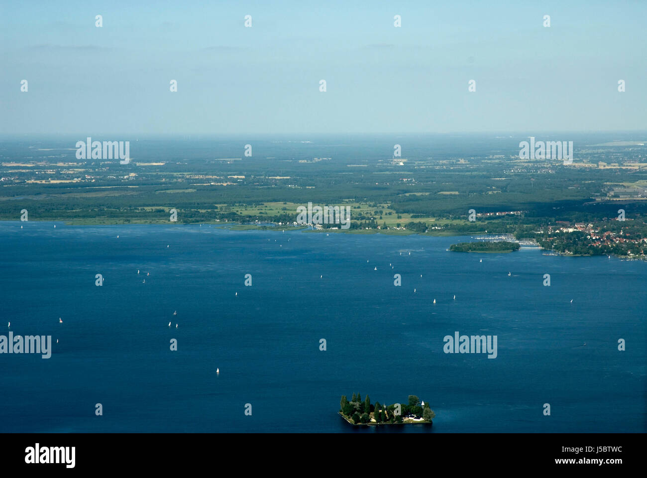 Steinhuder Meer Stockfoto