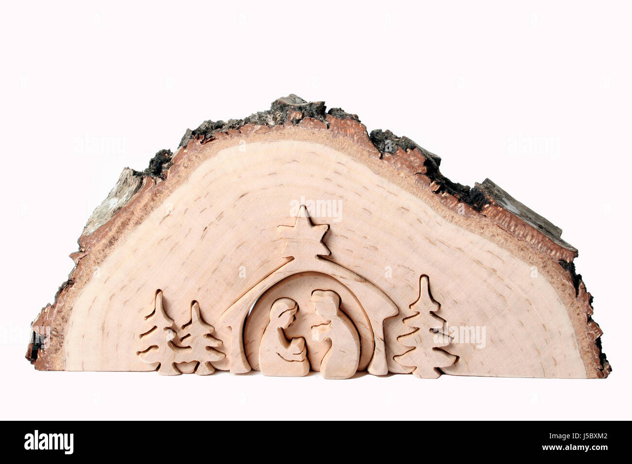 Hausbau-Glanz erstrahlt hell lucent leichte heitere leuchtende optional Baum Stockfoto