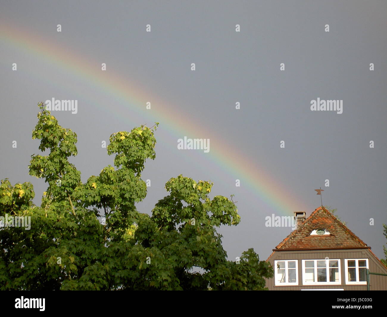 Regenbogen Stockfoto