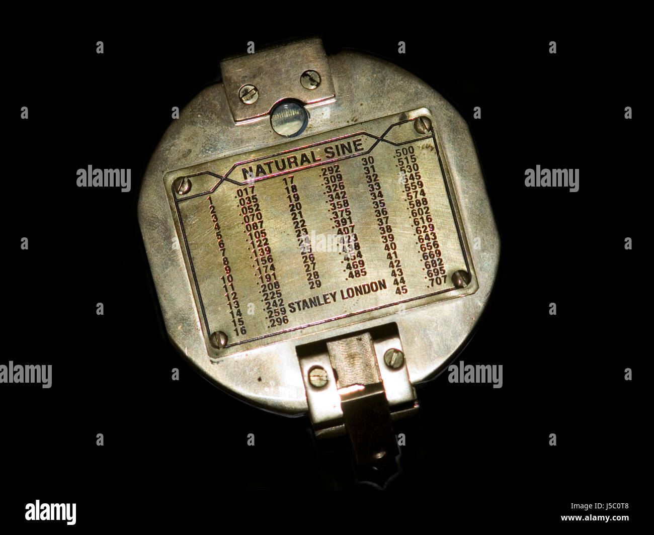 schwarze dunkelhäutige kohlschwarze tiefschwarze Museum vorbei analog Orientierung navigation Stockfoto