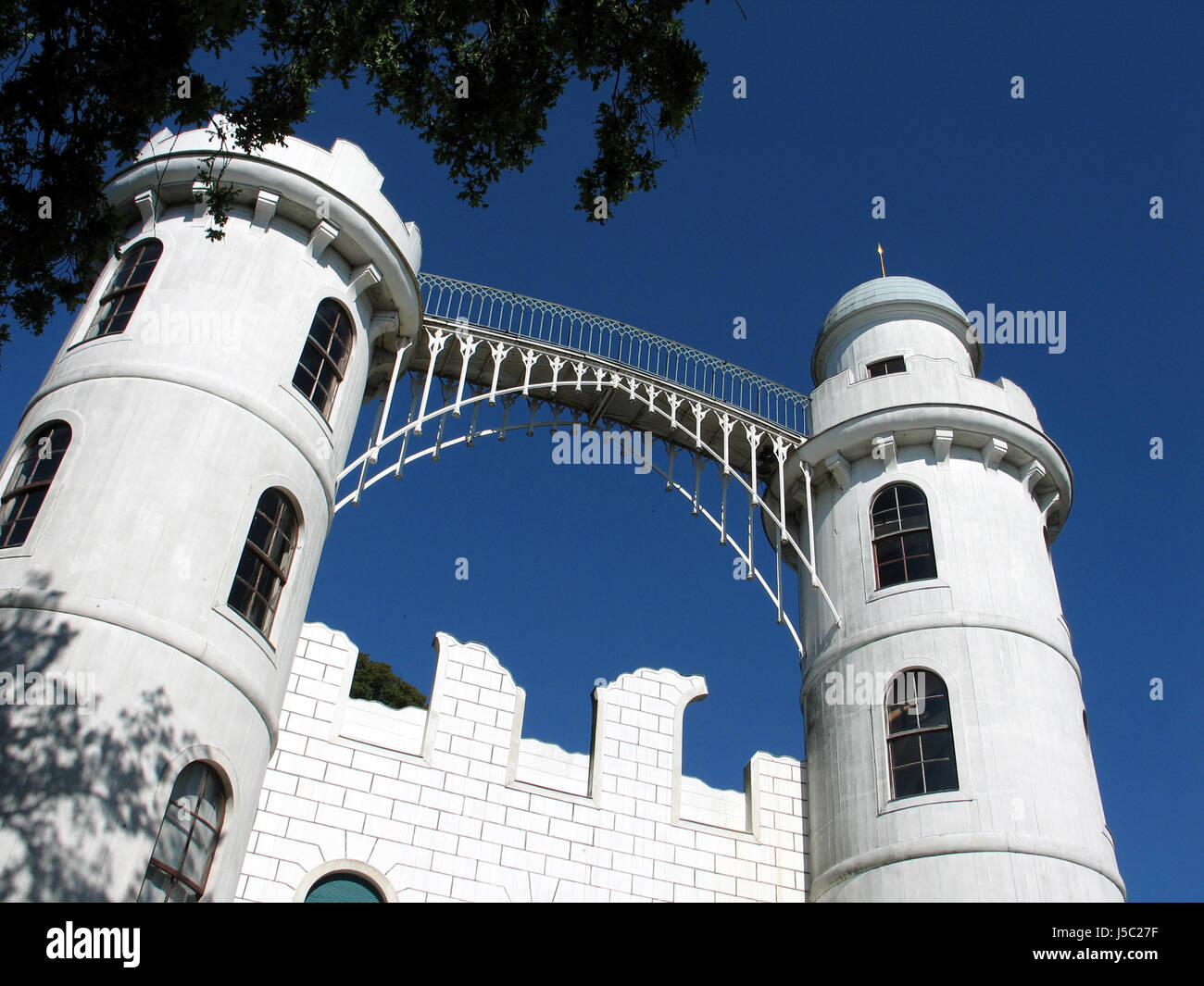 blaue Tourismus Sommer sommerlich sightseeing Berlin eine Reise Ziel Preußen firmament Stockfoto