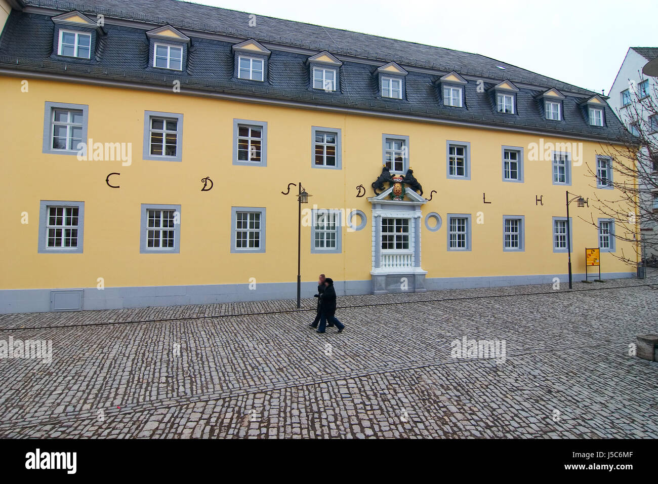 Weimar Haus Stockfoto