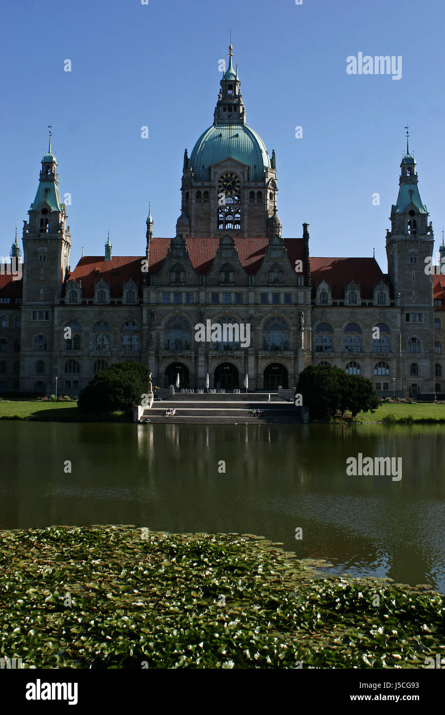 Treppe Stadt Stadt Denkmal Baum Bäume Verkehr Transport Sommer sommerlich Stockfoto