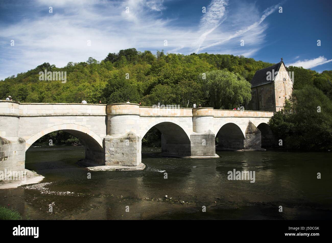 Werra Brücke Stockfotos & Werra Brücke Bilder - Alamy
