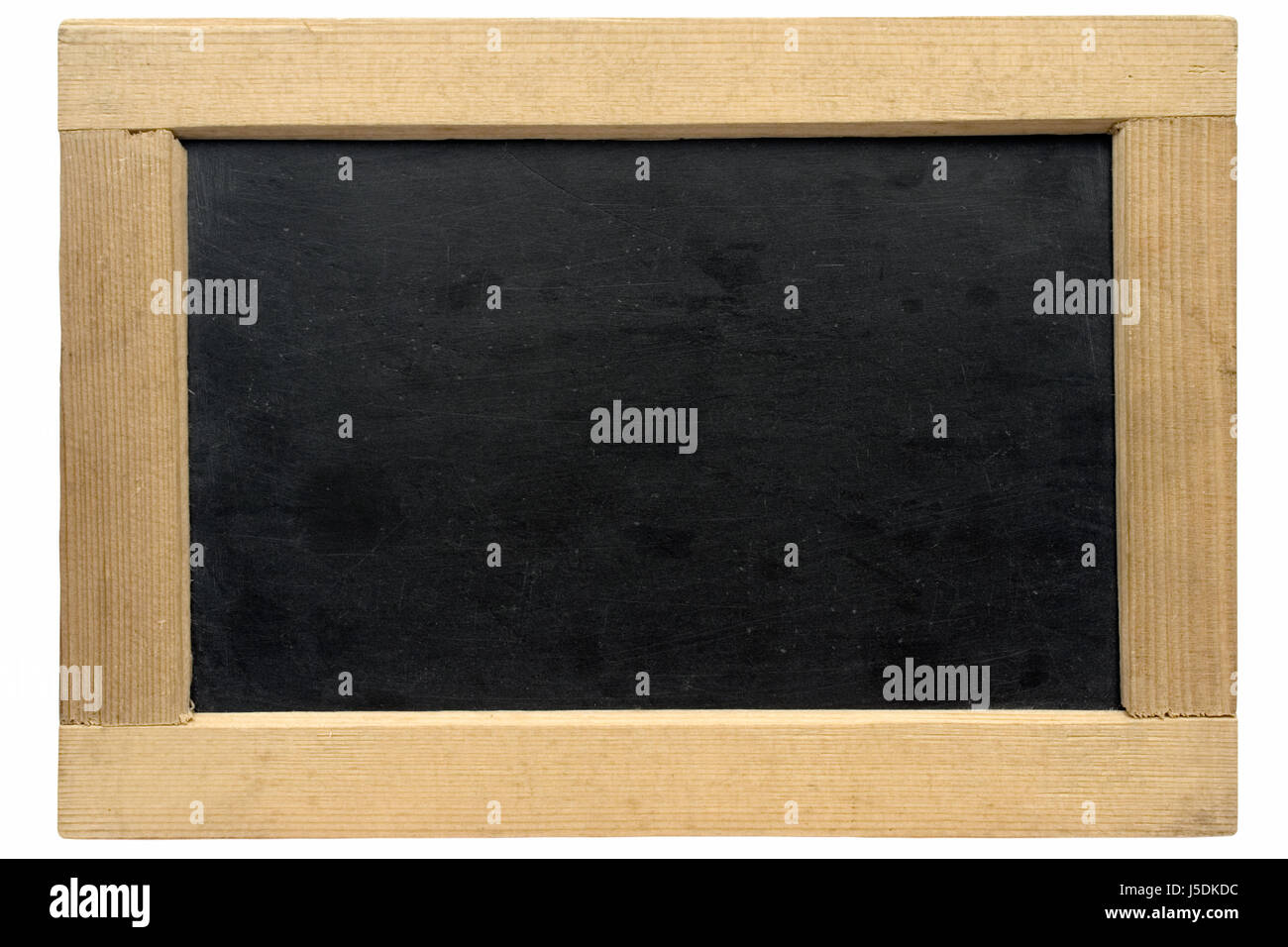 Zeichen Signal Anmerkung Memo Lehrer Board Objekt Bildung isoliert optional Holz Stockfoto