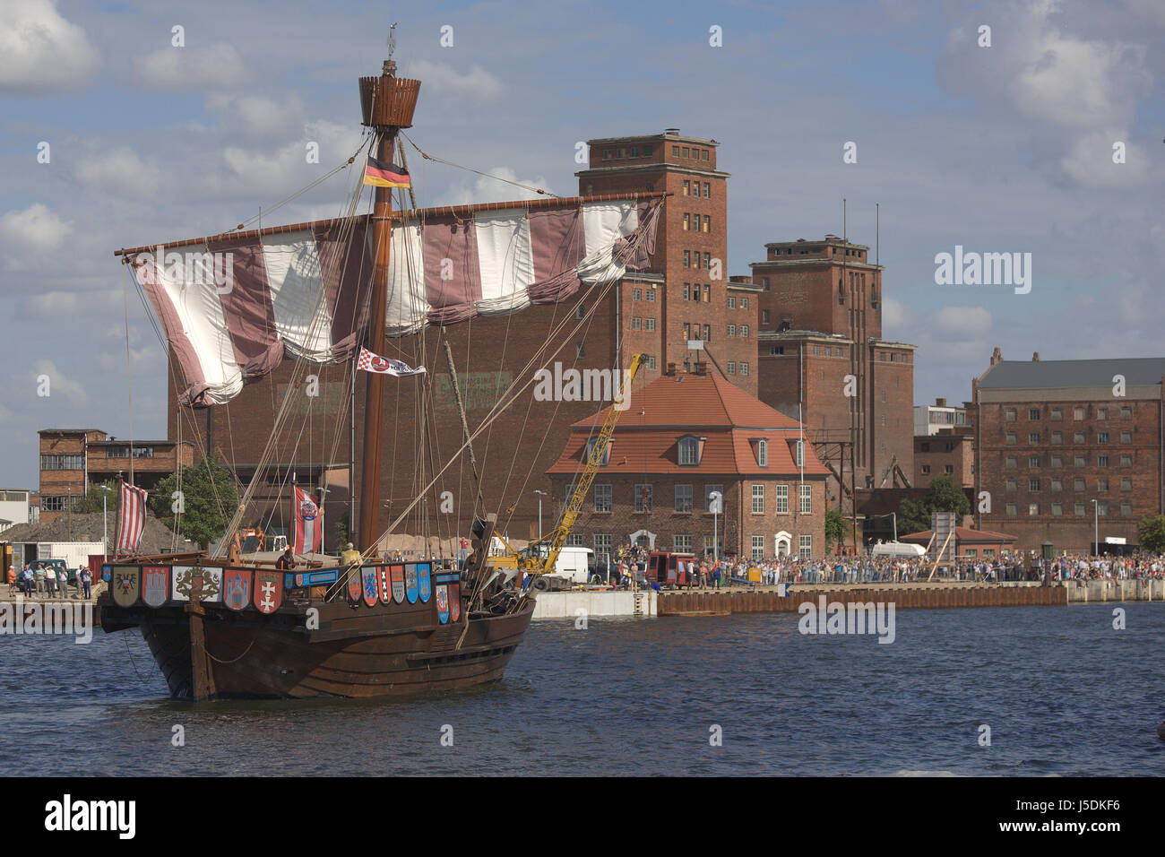 Kogge-Tagung Stockfoto