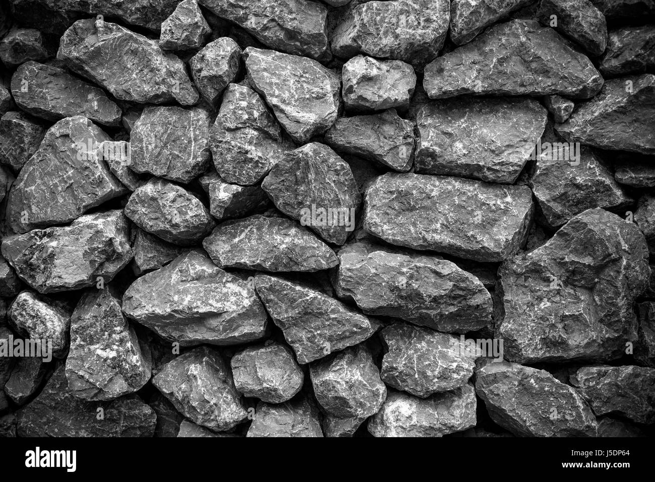 Stein auf dem Boden Textur Hintergrund Stockfoto