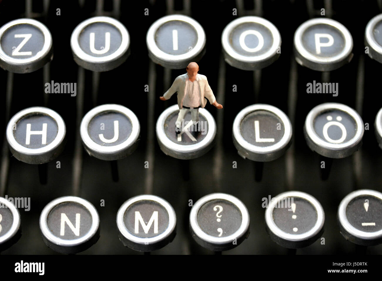 TastaturEmotionen Buchstaben Hindernis Brief Pisa Schreibmaschine