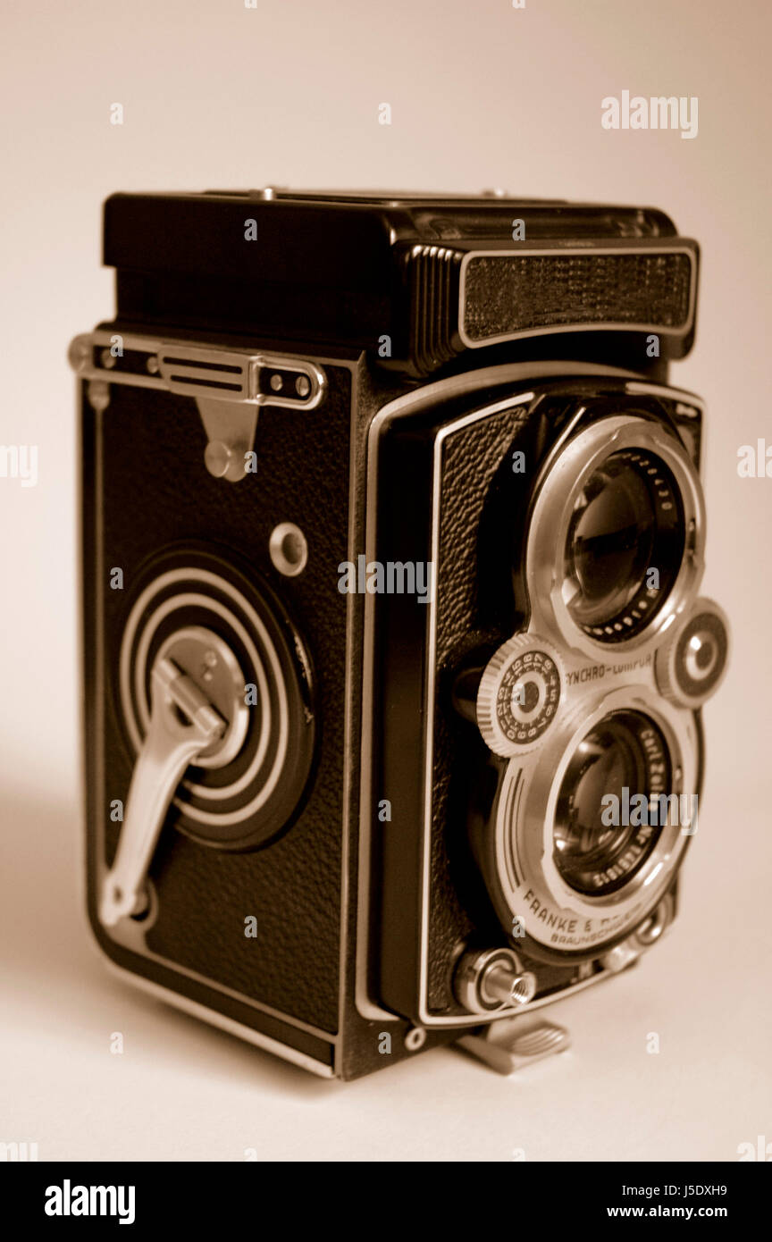 Twin-Lens reflex Stockfoto