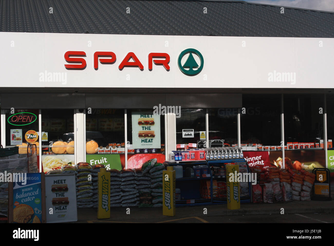 SPAR Stockfoto