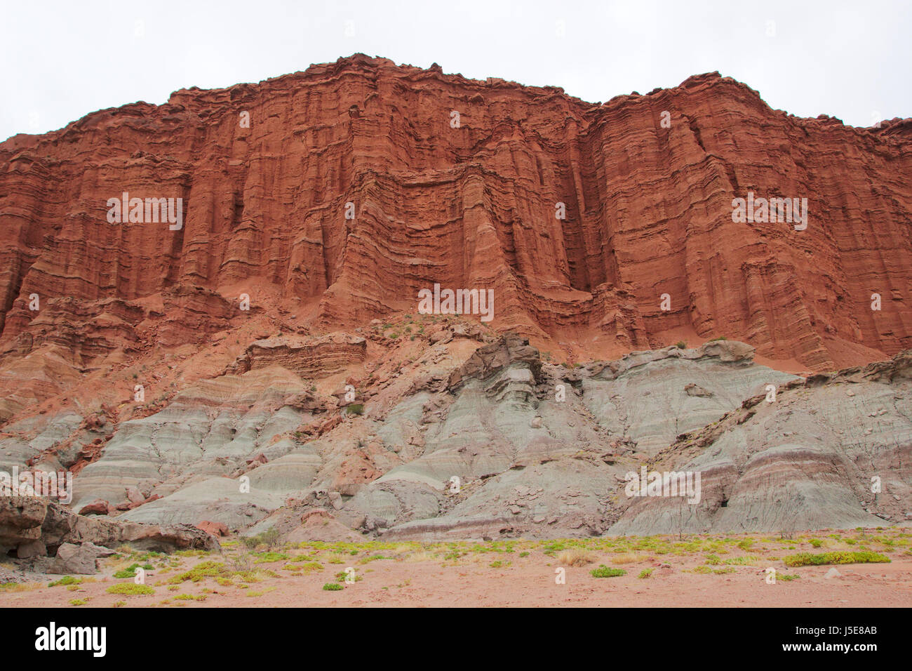 Ischigualasto ("Valle De La Luna"), Argentinien Stockfoto