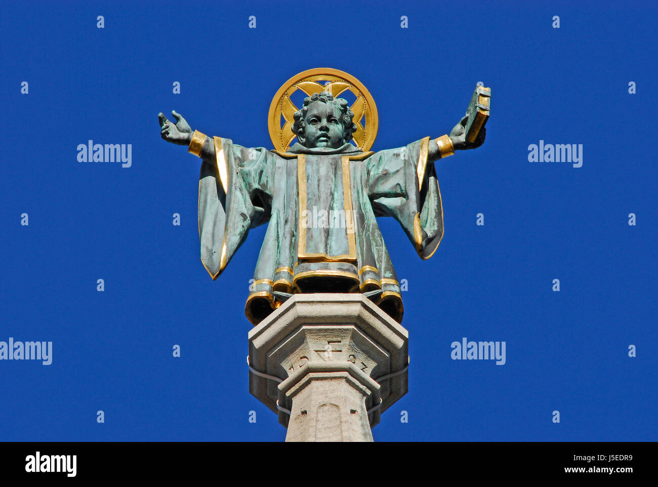 Mnchner kindl Stockfoto