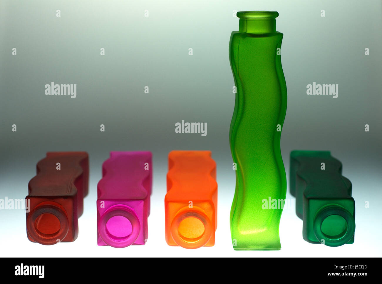 getönte Scheiben Stockfoto