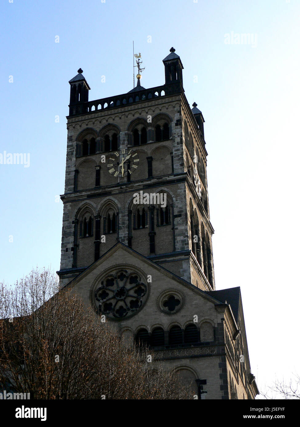 Turm Glanz strahlt helles lucent Licht ruhige helle historische große große Stockfoto