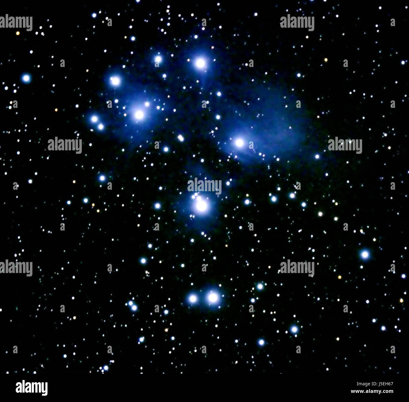 Universum bei Nacht Astronomie Himmelskörper Himmelskörper Galaxien milchstrasse Stockfoto