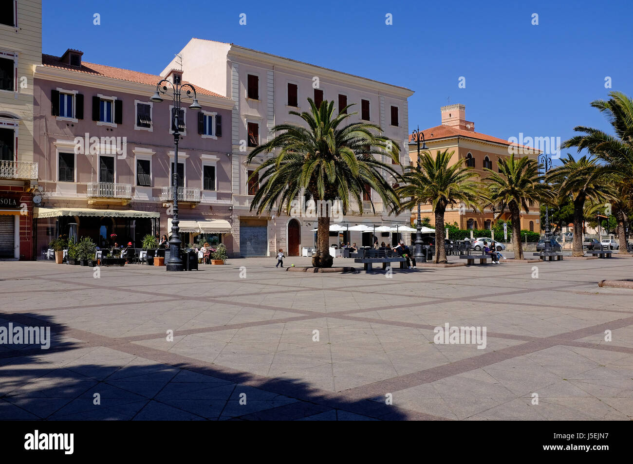 la Maddalena, Sardinien, Italien Stockfoto