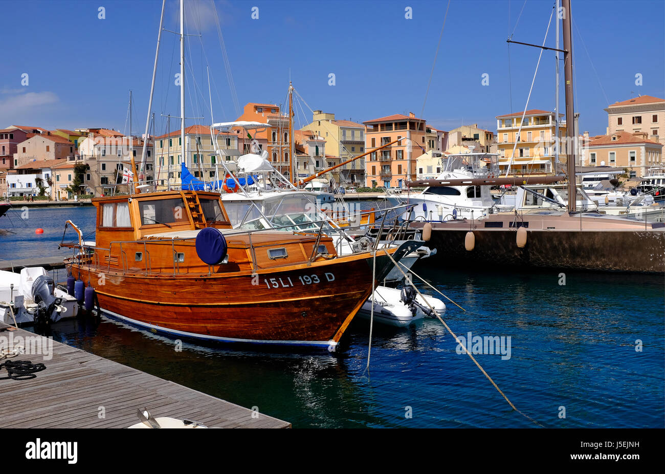 la Maddalena, Sardinien, Italien Stockfotografie Alamy