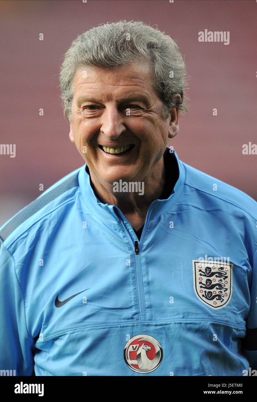 ROY HODGSON ENGLAND U21 INTERIMSTRAINER BRAMALL LANE SHEFFIELD ENGLAND 13. August 2013 Stockfoto