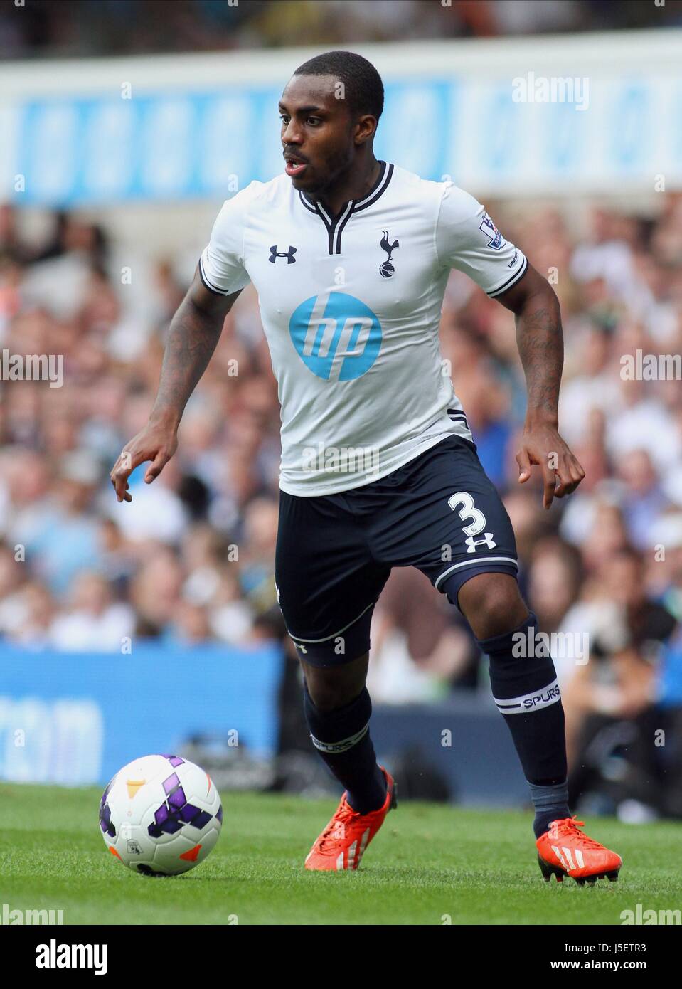 DANNY ROSE TOTTENHAM HOTSPUR LONDON UK 10. August 2013 Stockfoto