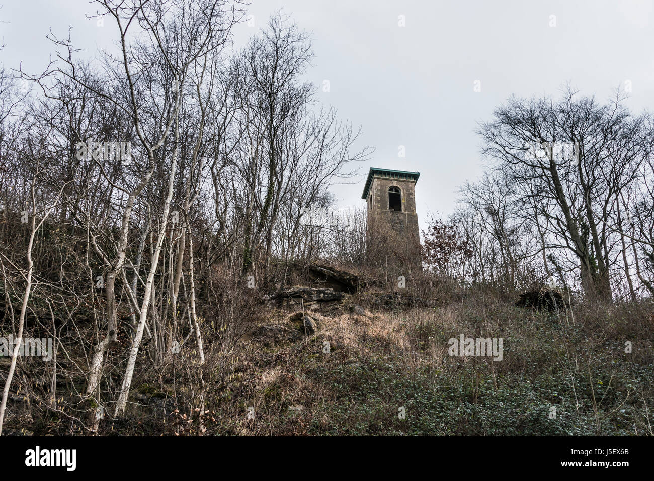 Brown's Folly, Monkton Farleigh, Wiltshire Stockfoto