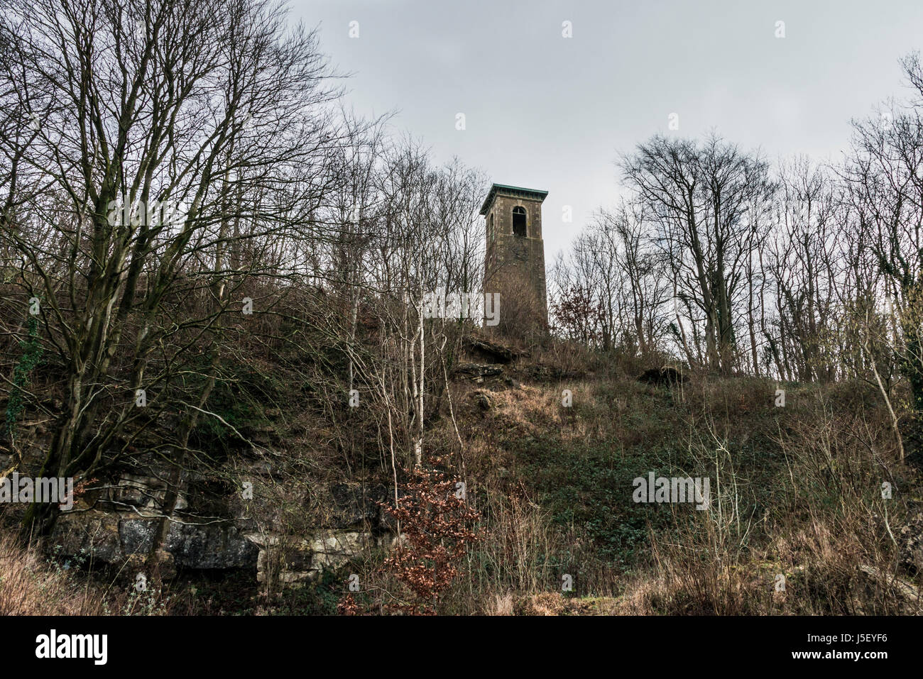 Brown's Folly, Monkton Farleigh, Wiltshire Stockfoto