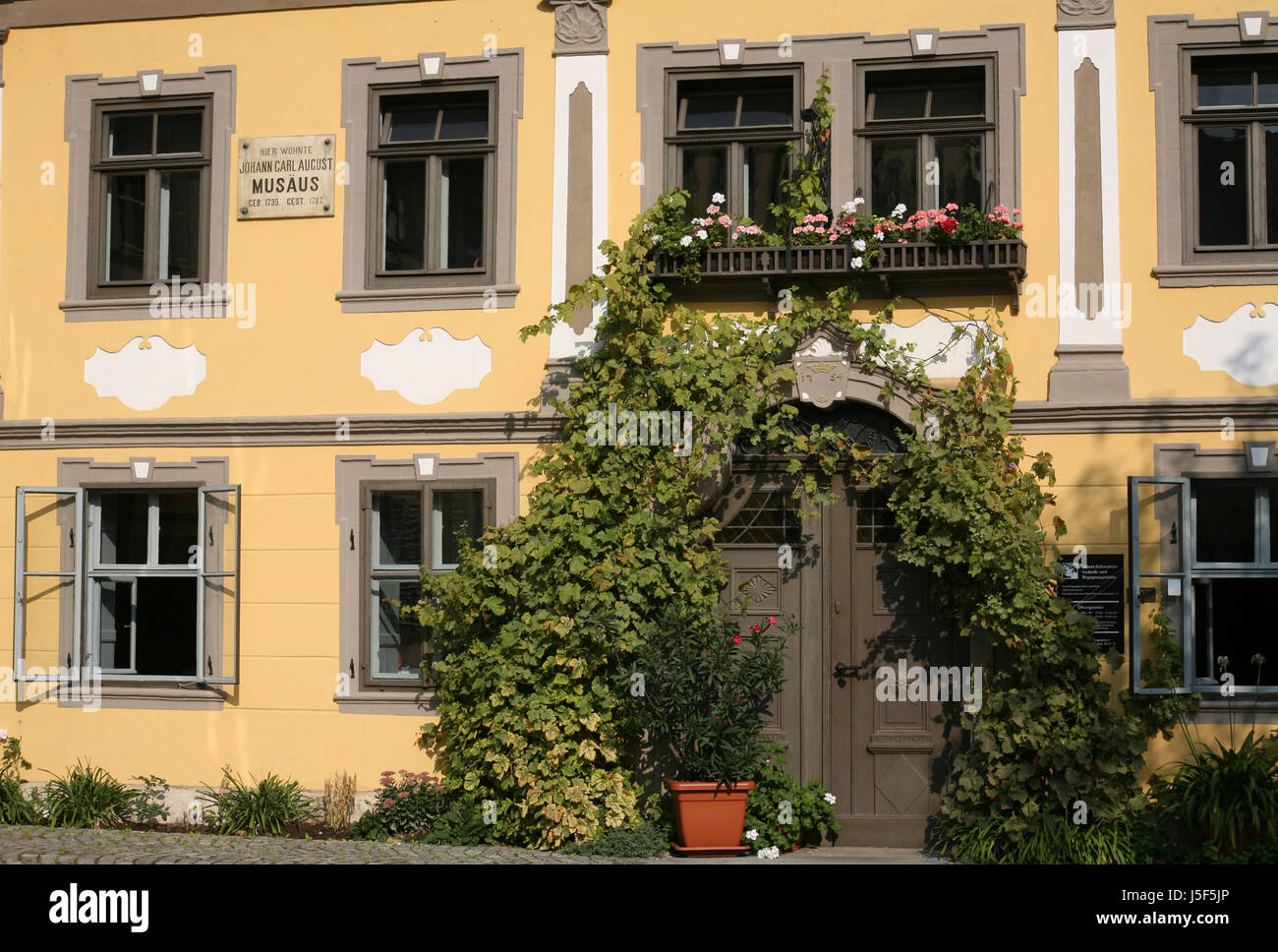 Hausbau-Denkmal-Sightseeing-Museum sehenswert Bauart Stockfoto