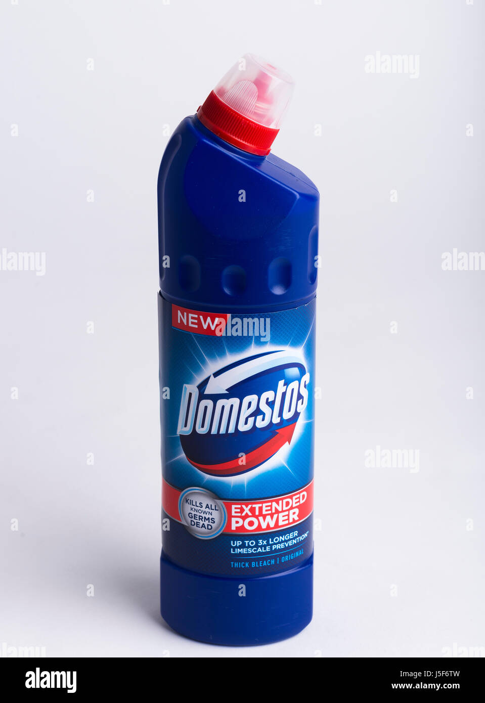 Domestos bleech Stockfoto