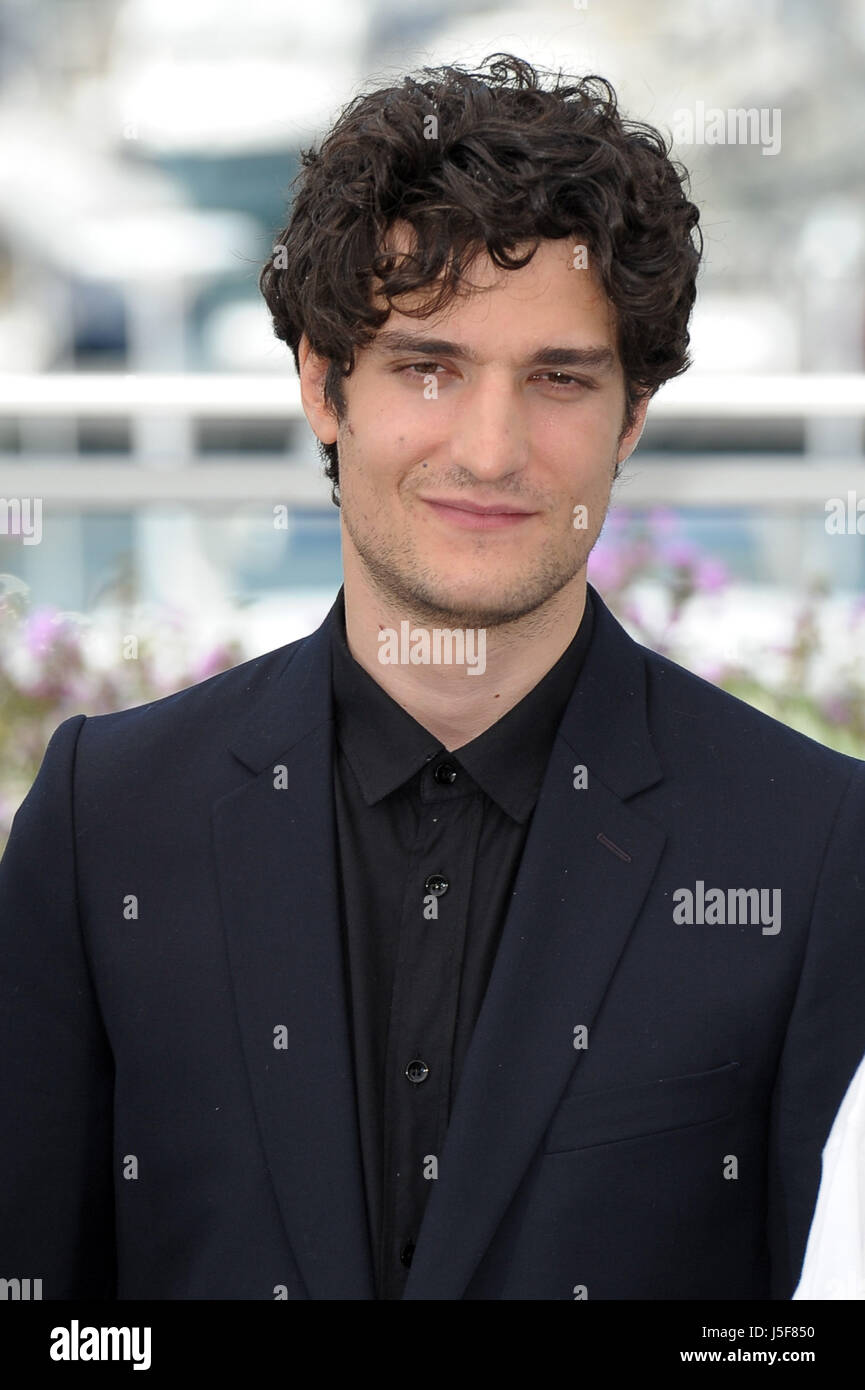 70. Cannes Film Festival 2017, Photocall Film "Les FantÃ´mes Dâ€™ IsmaÃ «l '. Im Bild: Louis Garrel Stockfoto