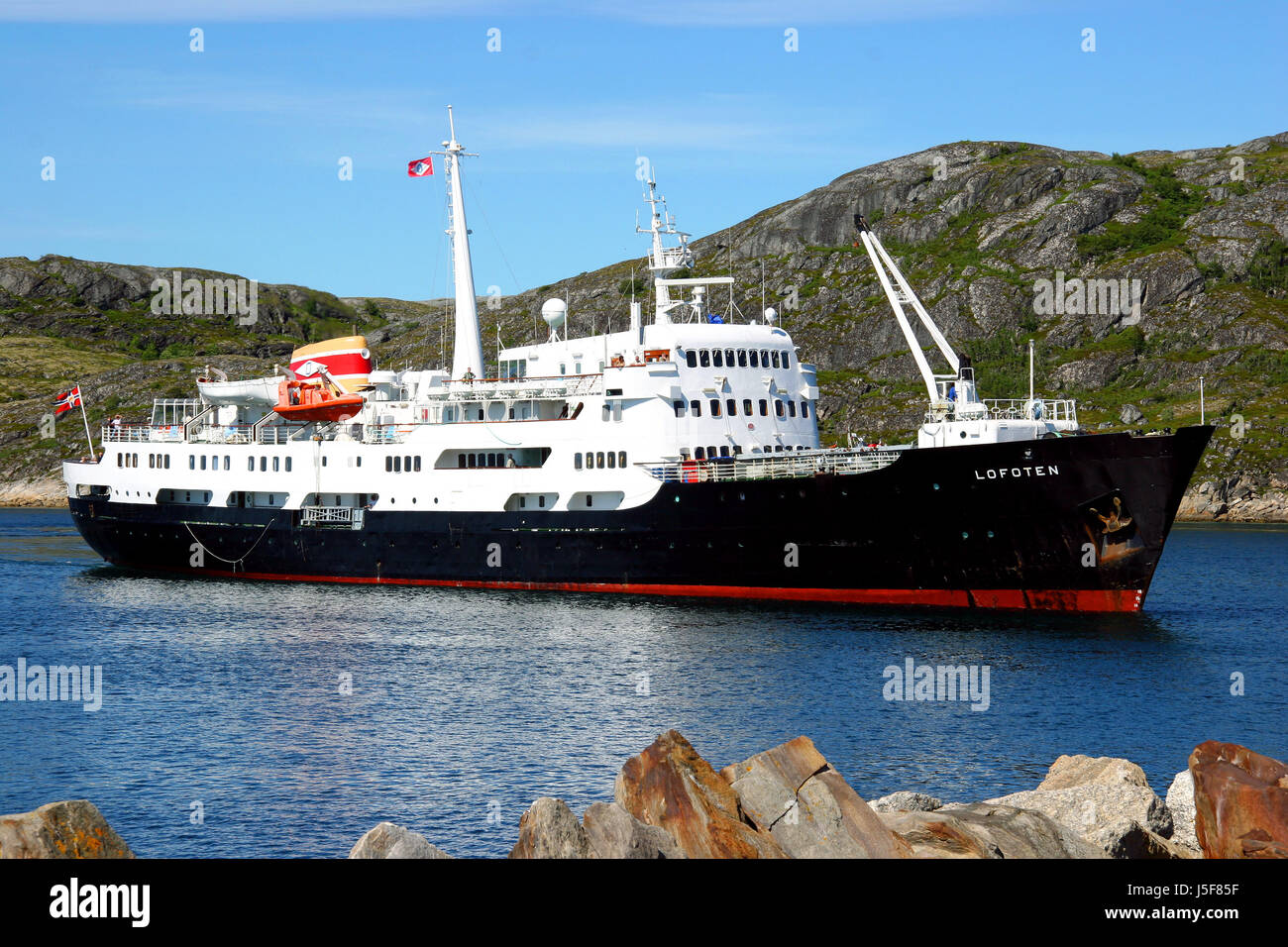 Norwegen blaue Menschen Menschen Menschen folk Personen menschlicher Mensch Reisen Stockfoto