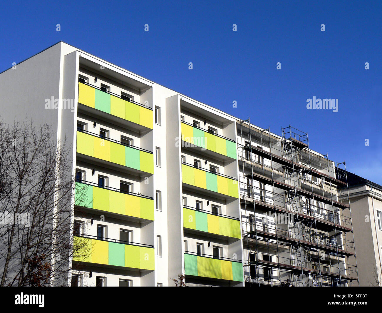 Haus in der rehabilitation Stockfoto