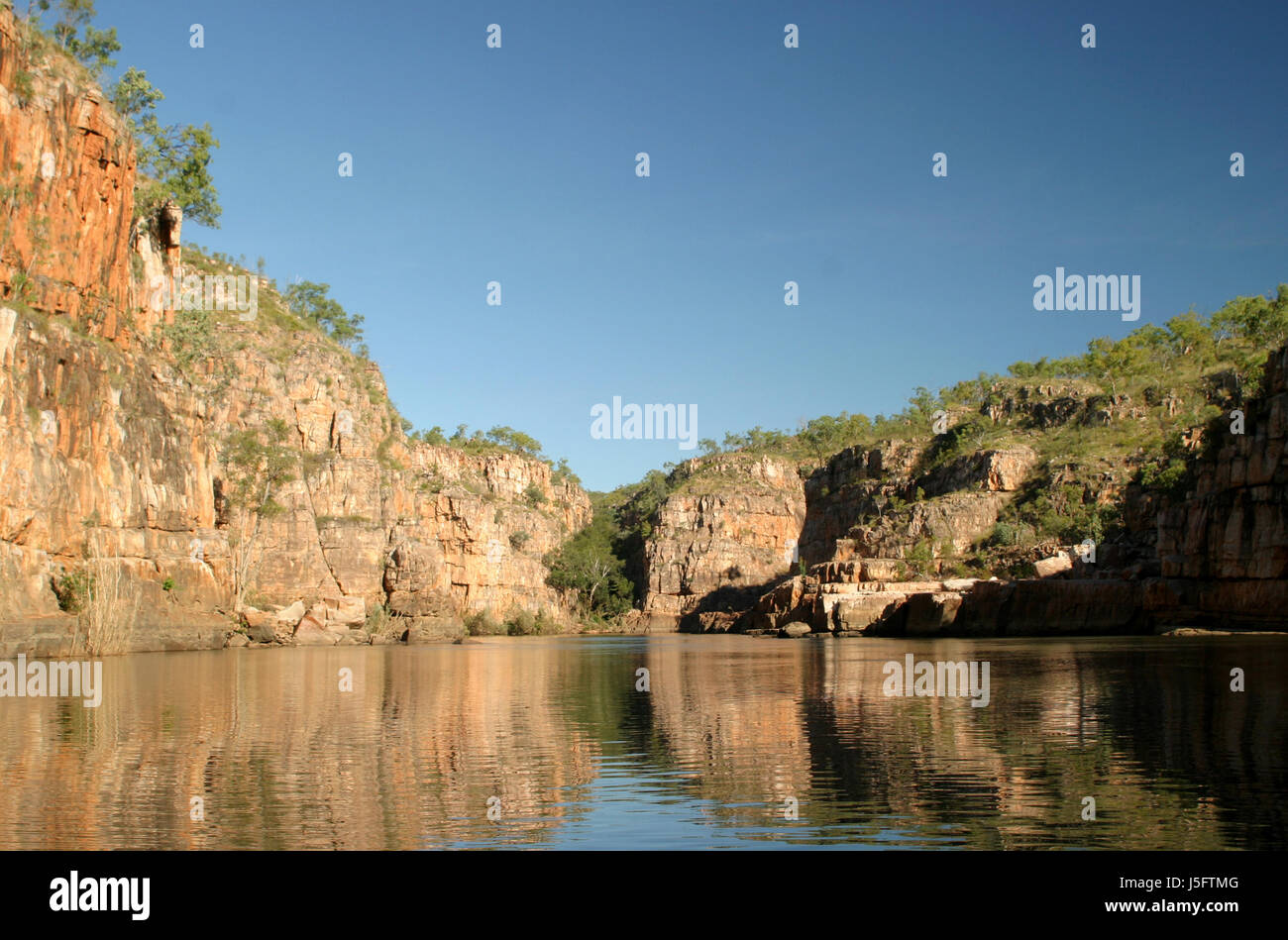 Katherine gorge Stockfoto