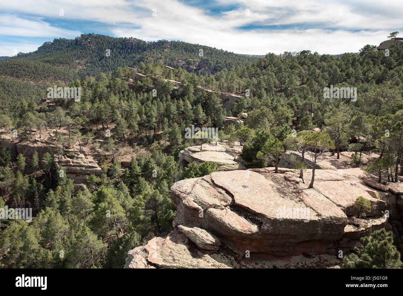 ALBARRACIN, Spanien Stockfoto