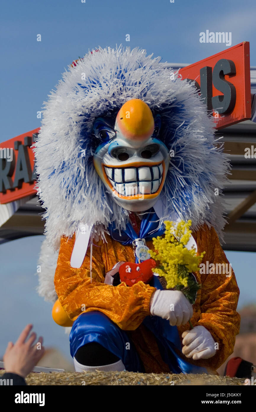 Basler fasnacht Stockfoto