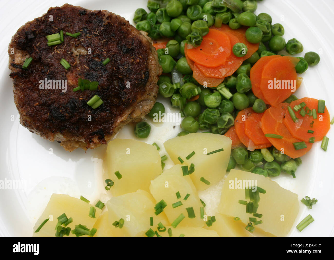 Hausmannskost Stockfoto