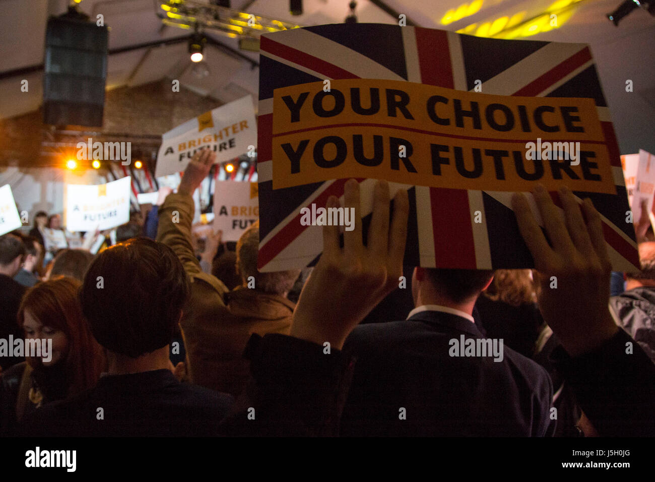 London, UK. 17. Mai 2017. Tim Farron, Führer der Liberaldemokraten startet die liberalen Demokraten Manifest für den allgemeinen Wahlen im Jahr 2017. Foto: Lebendige Bilder/Alamy Live-Nachrichten Stockfoto