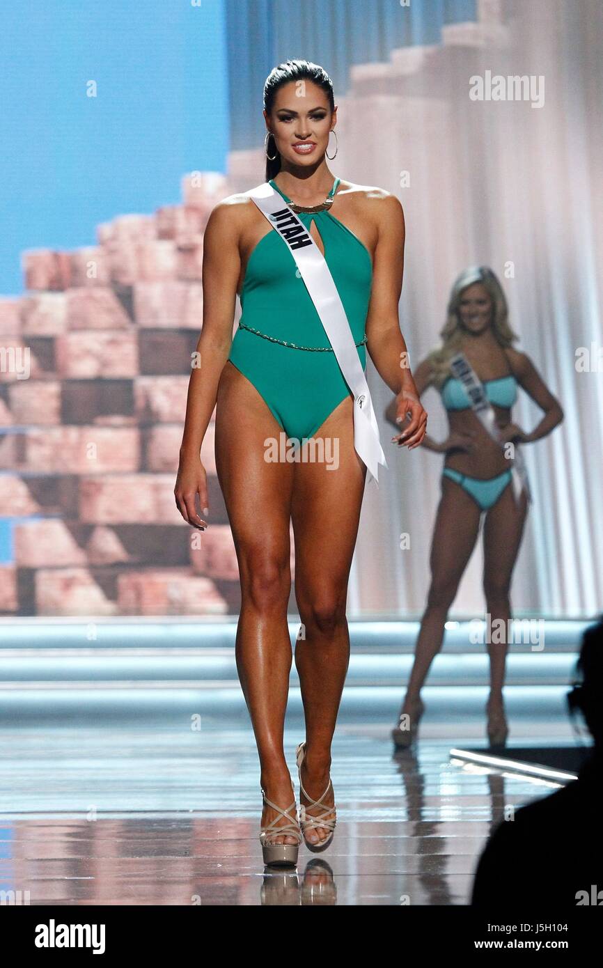 Las Vegas, NV, USA. 11. Mai 2017. Verpassen Sie Utah USA, Baylee Jensen in Anwesenheit für 2017 Miss USA Vorrunde, Mandalay Bay Events Center, Las Vegas, NV 11. Mai 2017. Bildnachweis: JA/Everett Collection/Alamy Live-Nachrichten Stockfoto