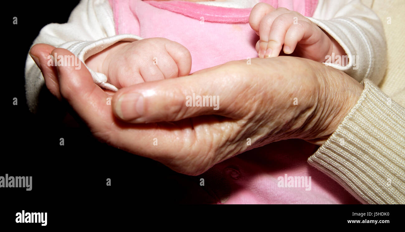 Menschen Menschen Menschen folk Personen menschlicher Mensch Hand Hände finger Stockfoto