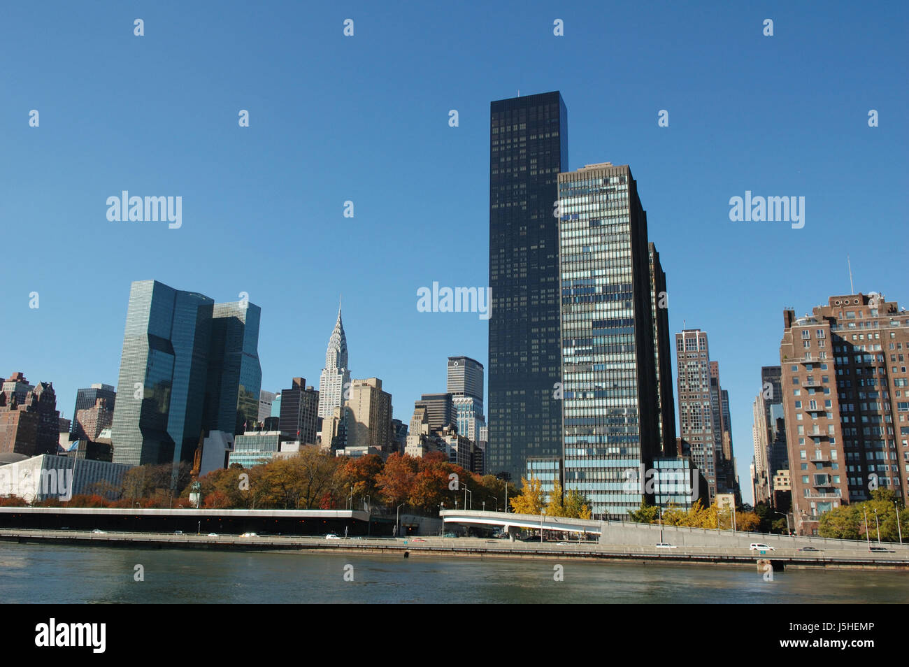 Dollar US-Dollar Usa Amerika Skyline Krise Immobilien Haus mehrstöckigen Gebäudes Stockfoto