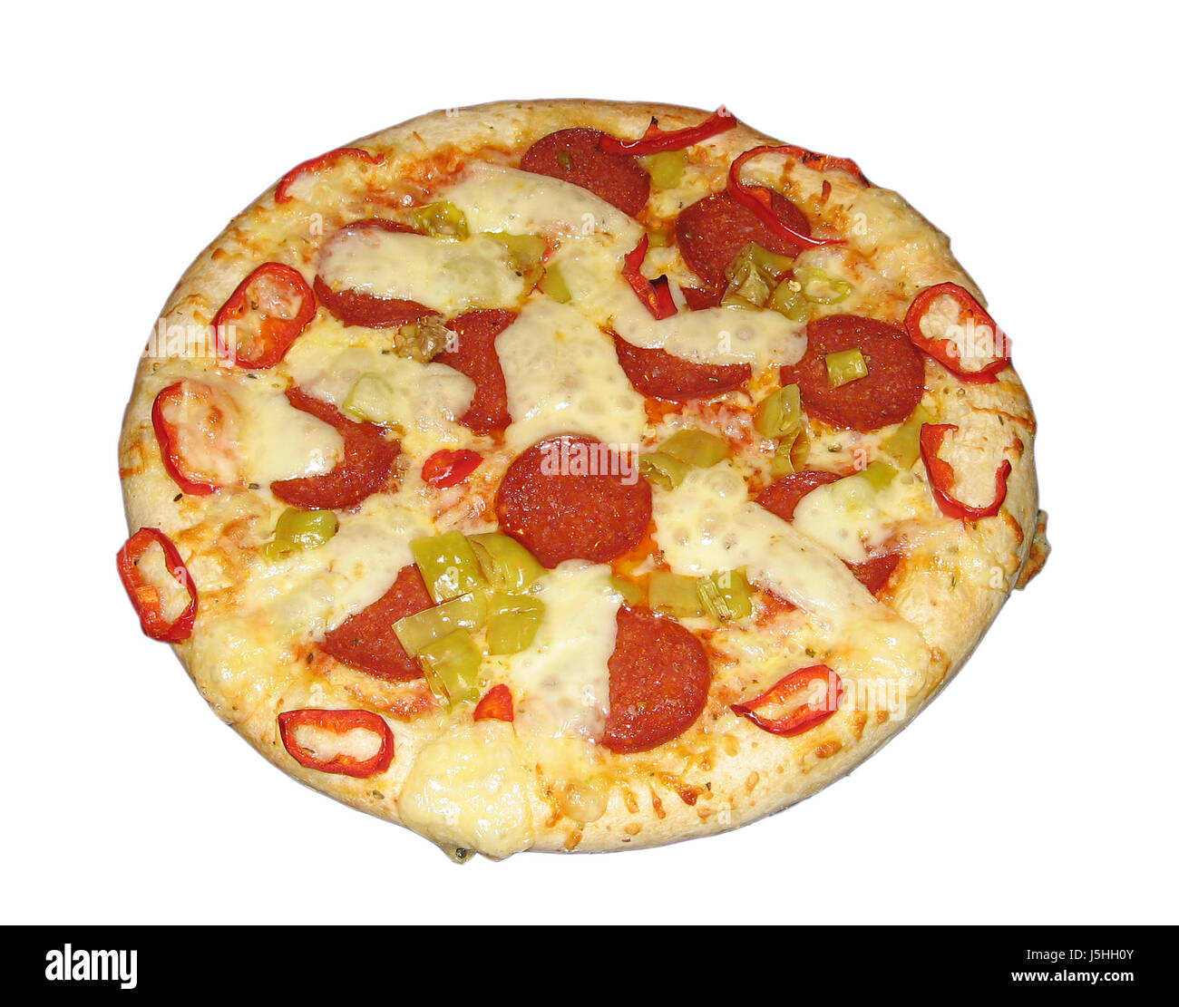 Pizza Stockfoto Pizza Stockfoto
