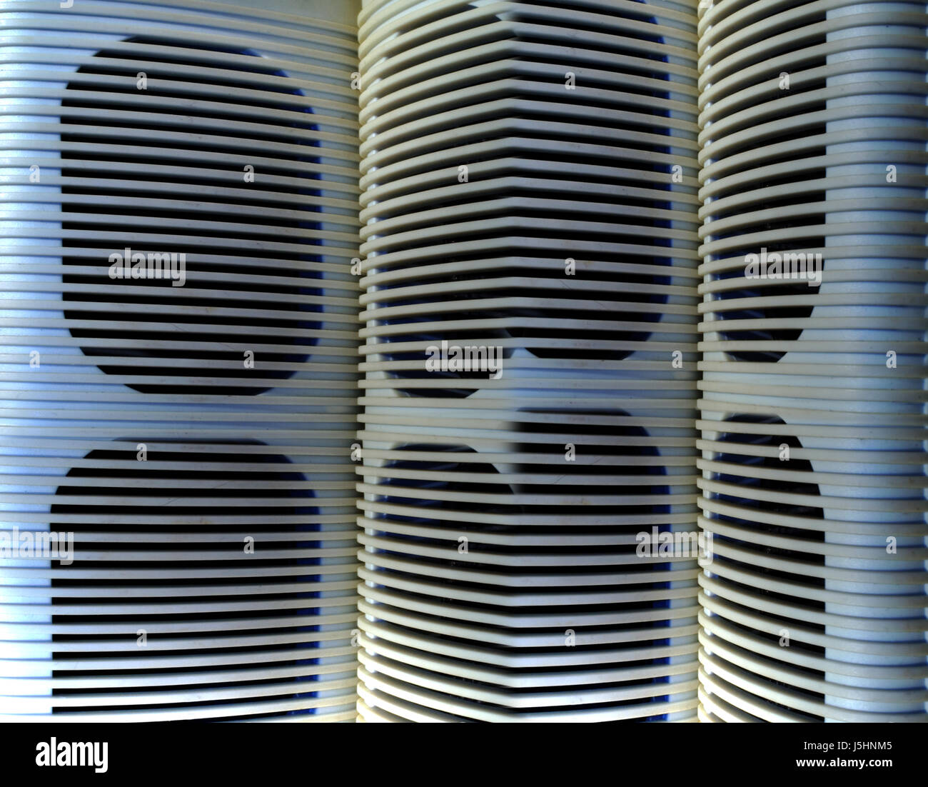 engineering-Kunststoff synthetischen Material lüften sterile Rillen-Stadt Stockfoto