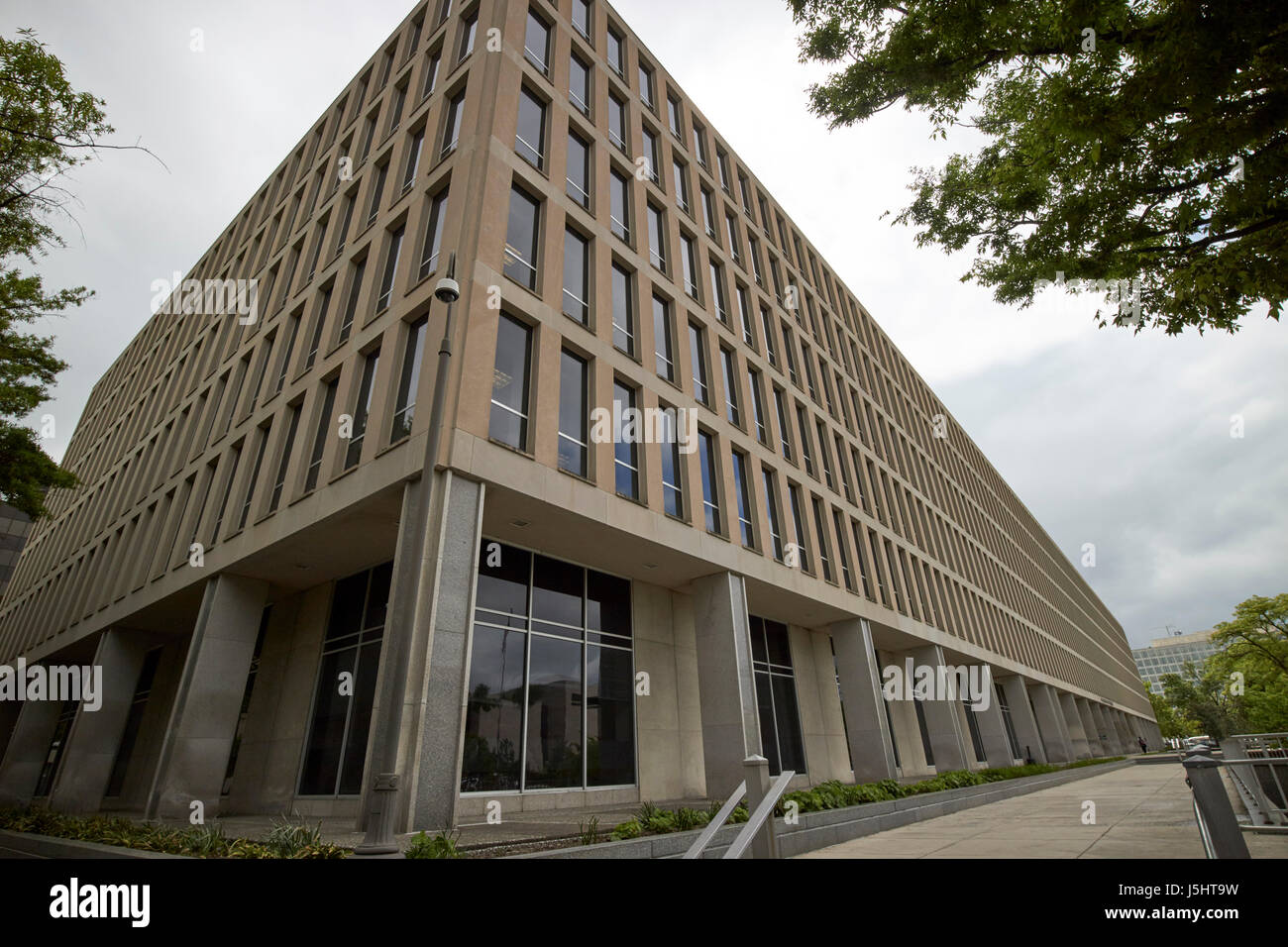 Lyndon Baines Johnson Bildungsministerium Gebäude Washington DC USA Stockfoto